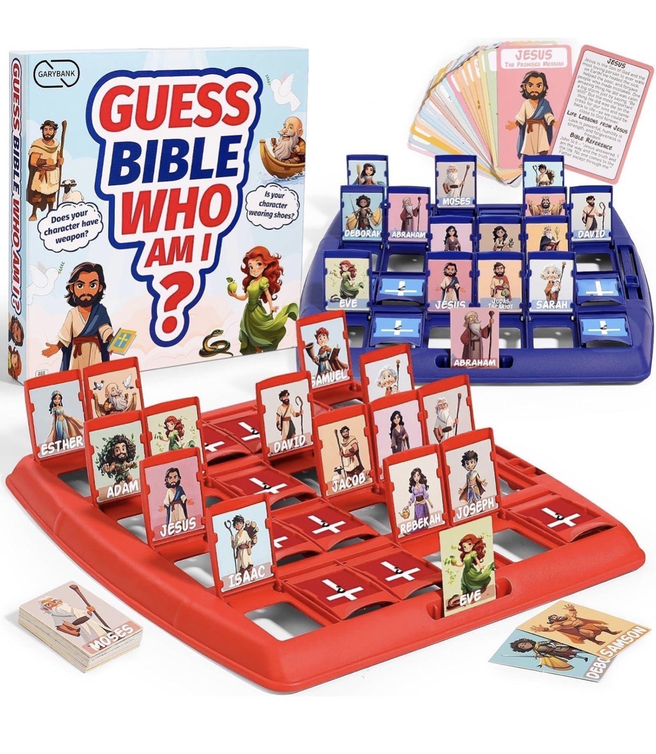 Guess Bible Who I Am Board Game