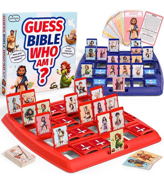 Guess Bible Who I Am Board Game